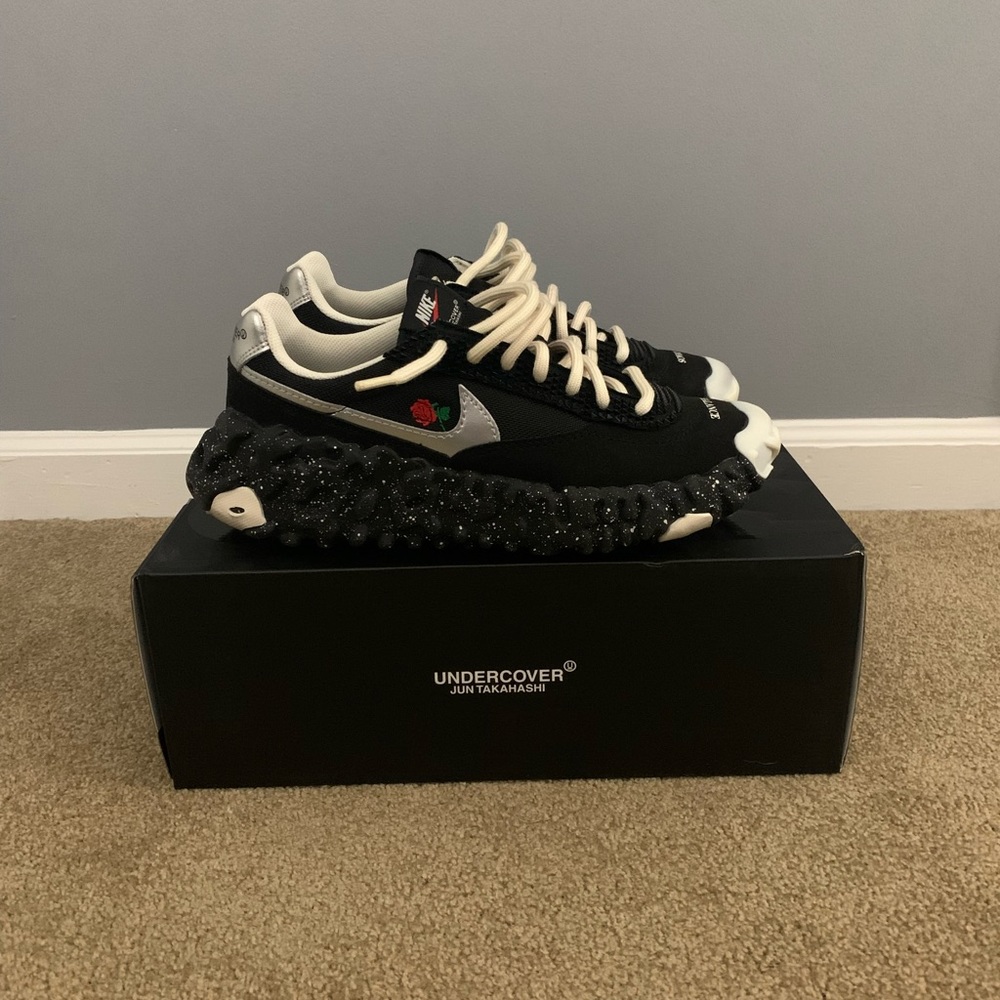 Nike Overbreak/Undercover black/metallic silver black shoes